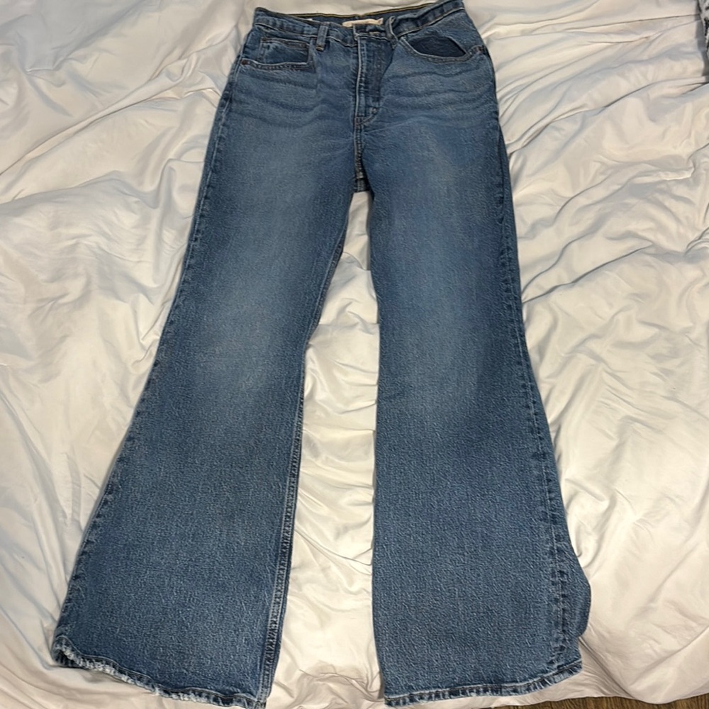 Womens 90s flare LEVI jeans